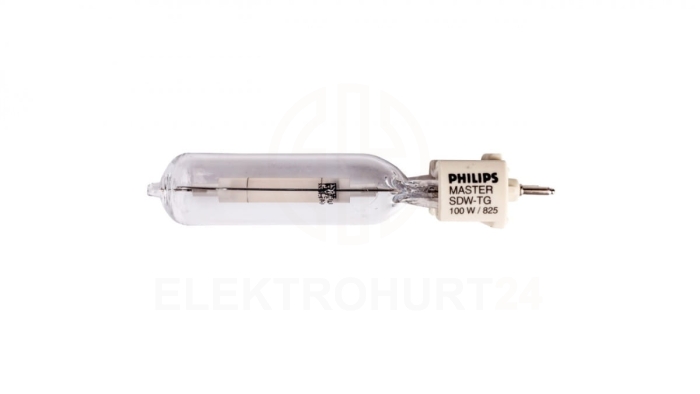 Lampa sodowa GX12-1 100W 2500K MASTER SDW-TG Mini White SON 8711500202338