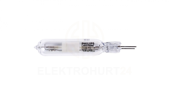 Lampa metalohalogenkowa 70W G8,5 230V 3000K przeźroczysta CDM-TC 8711500201676