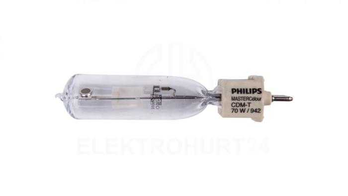 Lampa metalohalogenkowa 70W G12 230V 4200K przeźroczysta CDM-T 8711500199270