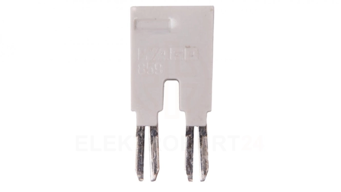 Mostek 2-torowy 16A 250V 859-402 /25szt./