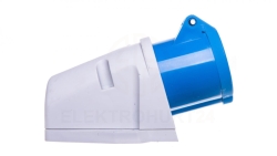 Gniazdo stałe 16A 3P 230V 6h IP44 Quick-Connect 11895