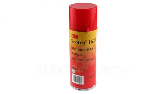 Aerozol odrdzewiający 1633 - SCOTCH 400ml DE272912465/7000061454