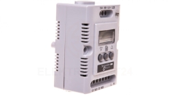 Higrometr RH=20-80 220-240V AC 5A 2Z NSYCCOHYT230VID