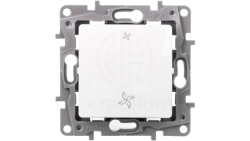 NILOE Łącznik sterowania wentylacją biały 664791