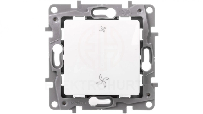 NILOE Łącznik sterowania wentylacją biały 664791