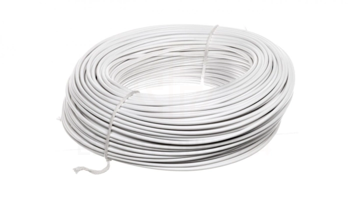 Przewód instalacyjny H07V-K (LgY) 2,5 biały /100m/