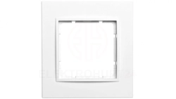 Berker B.7 Ramka pojedyncza uniwersalna biały mat 10116919