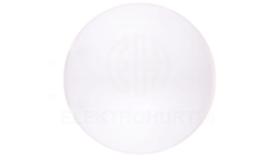 Plafoniera LED MODENA MINI 17W 2180lm 4000K 1kl. IP54 biała 315mm PX3004071