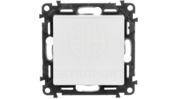 VALENA LIFE Łącznik jednobiegunowy biały 752101