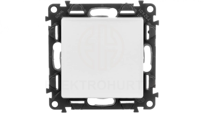 VALENA LIFE Łącznik jednobiegunowy biały 752101