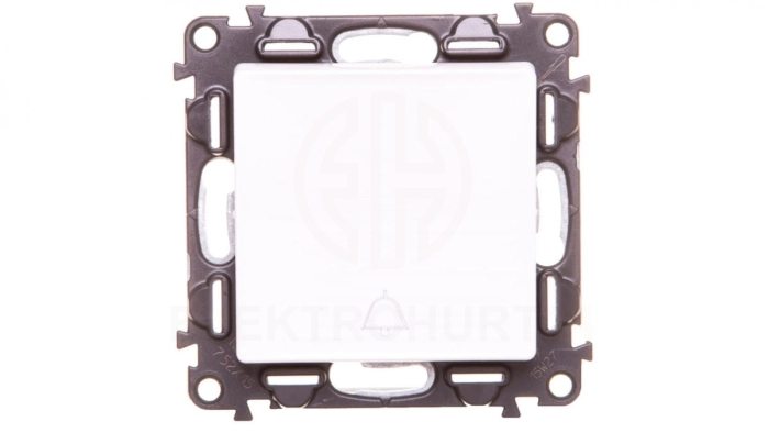 VALENA LIFE Przycisk /dzwonek/ biały 752115