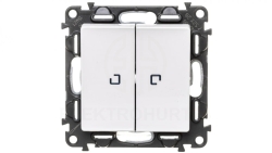 VALENA LIFE Łącznik świecznikowy z podświetleniem biały 752128