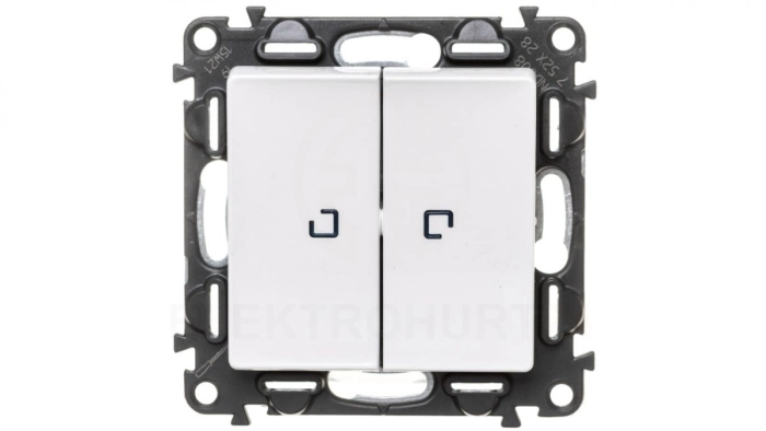 VALENA LIFE Łącznik świecznikowy z podświetleniem biały 752128