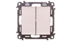 VALENA LIFE Łącznik świecznikowy kremowy 752205