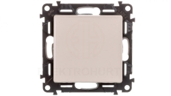 VALENA LIFE Przycisk przełączny kremowy 752211