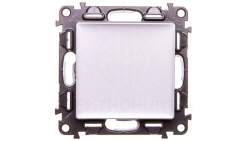 VALENA LIFE Łącznik jednobiegunowy aluminium 752301