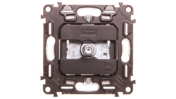 VALENA LIFE Gniazdo antenowe TV /F/ końcowe 753050