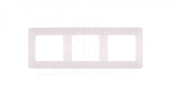VALENA LIFE Ramka potrójna biała 754003
