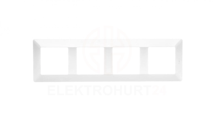 VALENA LIFE Ramka poczwórna biała 754004