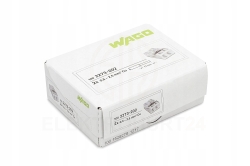 Wago szybkozłączka na drut 2x2,5 2273-202 100 szt