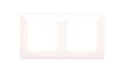 VALENA LIFE Ramka podwójna kremowa 754042