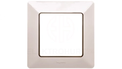 VALENA LIFE Ramka pojedyncza kremowa/złota 754061