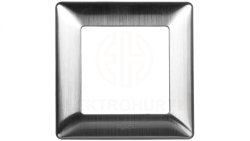 VALENA LIFE Ramka pojedyncza stalowa 754151