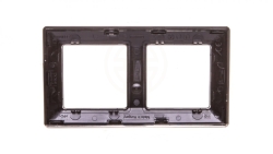 VALENA LIFE Ramka podwójna stalowa 754152