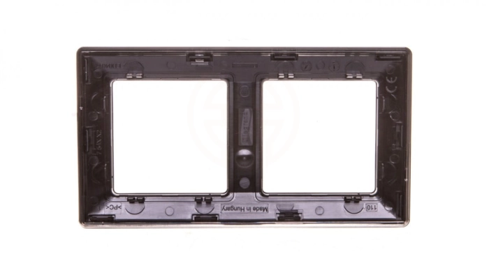 VALENA LIFE Ramka podwójna stalowa 754152