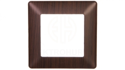 VALENA LIFE Ramka pojedyncza wenge 754171