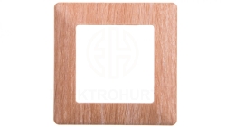 VALENA LIFE Ramka pojedyncza dąb 754181