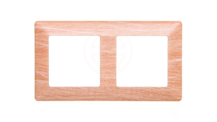 VALENA LIFE Ramka podwójna dąb 754182