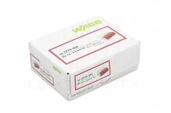 Wago szybkozłączka na drut 4x2,5 2273-204 100 szt