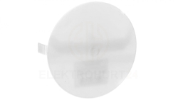 Pokrywa puszki 70-80mm okrągła biała 13.5 /50szt./