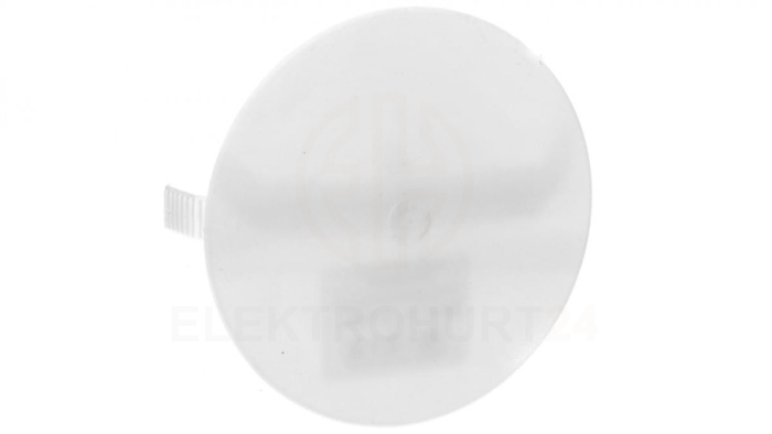 Pokrywa puszki 70-80mm okrągła biała 13.5 /50szt./