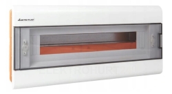 Rozdzielnica podtynkowa SRp-18 (N+PE) 1x18M EP