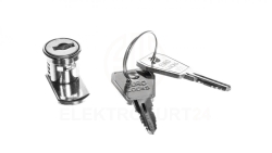 Zamek z kluczami do drzwi metalowych MSF 2000-10