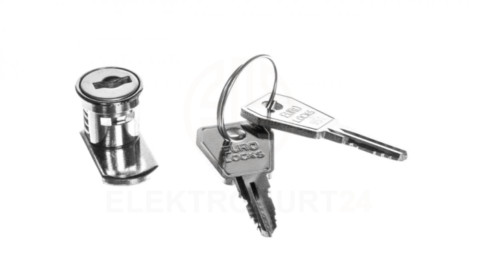 Zamek z kluczami do drzwi metalowych MSF 2000-10