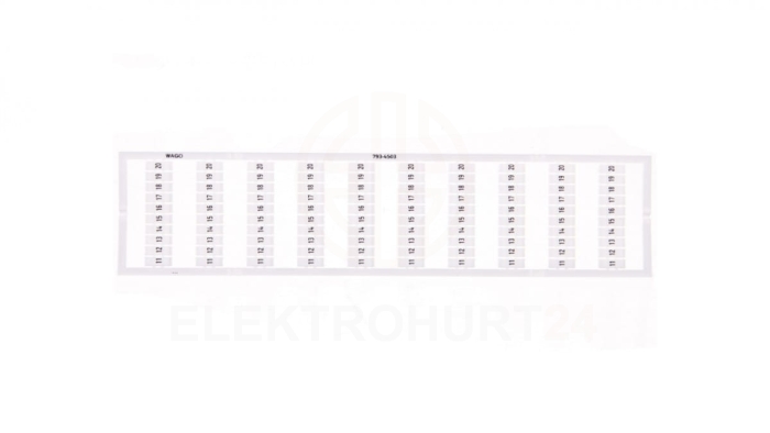 Oznaczniki WMB 10x 11-20 793-4503 /5szt./