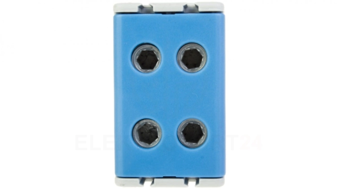 Zacisk rozgałęźny KE-66.2 Al 6-50 mm Cu 2.5-50 mm niebieski