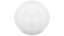 Plafoniera 1x25W E27 II kl. 220-240V IP44 PIRES ECO DL-25O z czujnikiem ruchu 19000