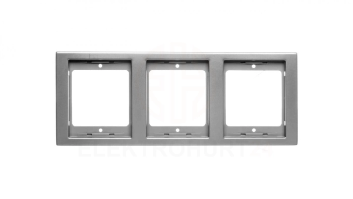 Berker K.1/K.5 Ramka potrójna pionowa stal szlachetna nierdzewna 13337004