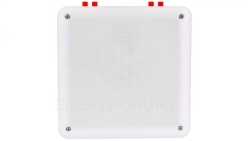 INSTALL-BOX Puszka instalacyjna p/t 208x208x84mm do złącza odgromowego 0266-00