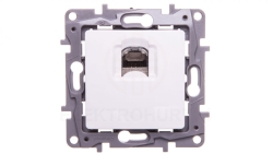 Niloe Gniazdo pojedynczeRJ45 kat.6 STP 664775