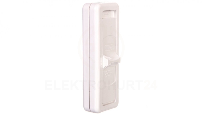 Wyłącznik suwakowy przelotowy lub końcowy 1-torowy 2,5A/250V biały WS-1P/2,5A BIAŁY