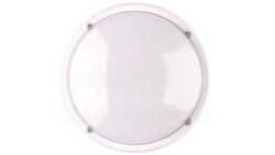 Plafoniera LED MODENA 26W 3100lm 4000K Ikl. IP66 IK10 biały PX3000213