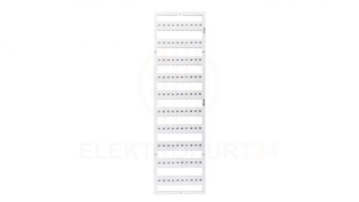 Oznaczniki WMB 10x 41-50 793-506 /5szt./
