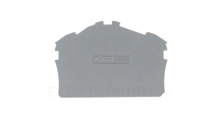 Ścianka końcowa szara TOPJOBS 2002-6391 /25szt./