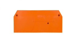 Ścianka końcowa pomarańczowa 281-329 /25 szt./