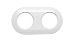 Berker 1930 Ramka podwójna biała 138129